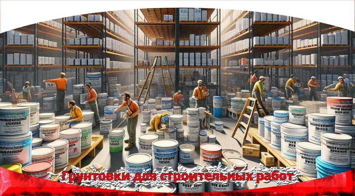 Грунтовки для строительных работ