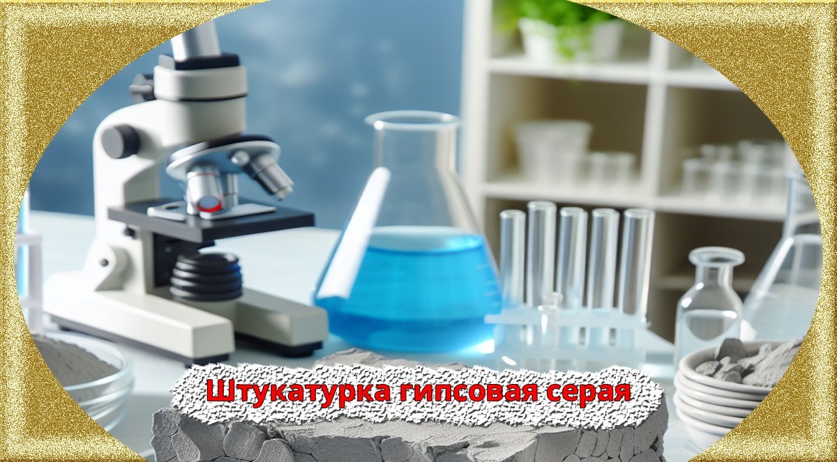 Штукатурка гипсовая серая цена