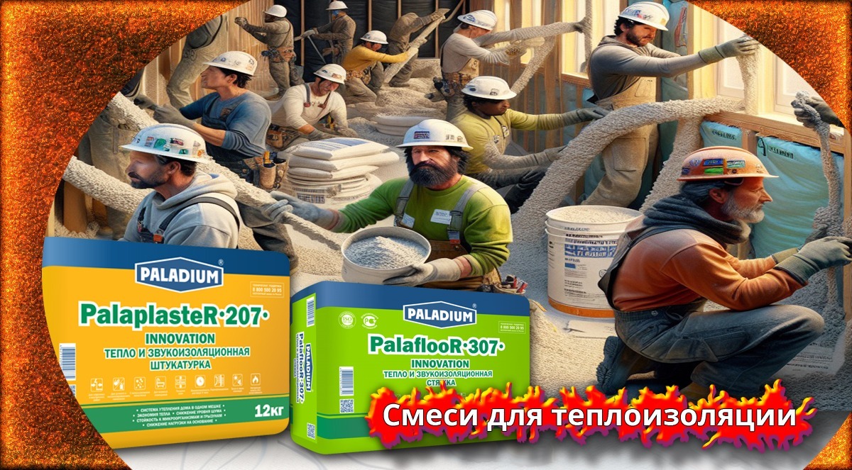 Штукатурно клеевая смесь для теплоизоляции