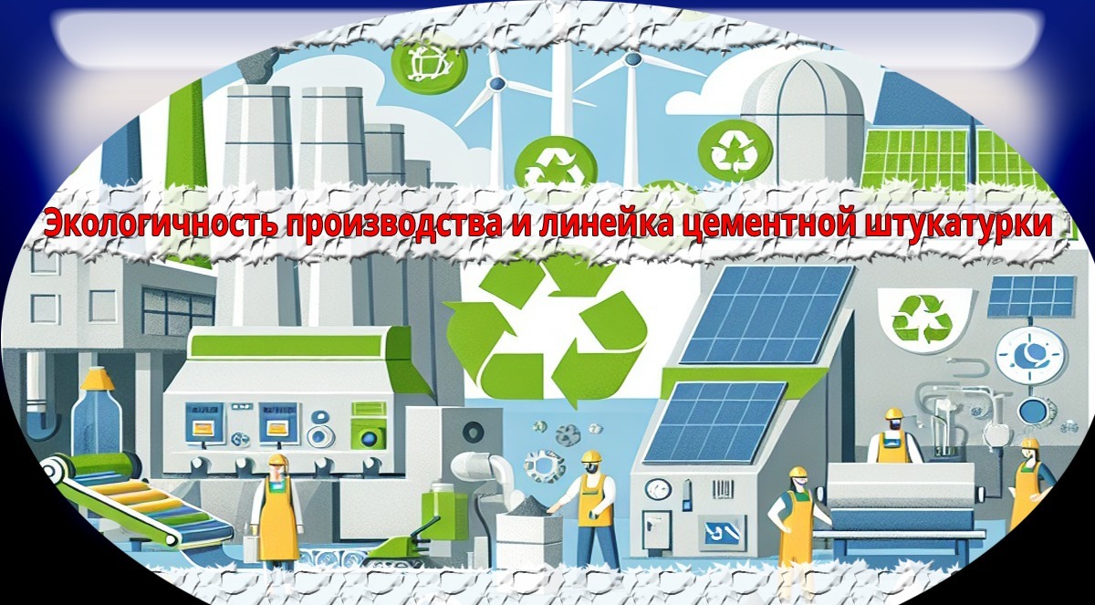 Смесь цементной штукатурки