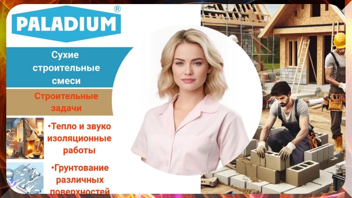 Сухие строительные смеси и работа с ними